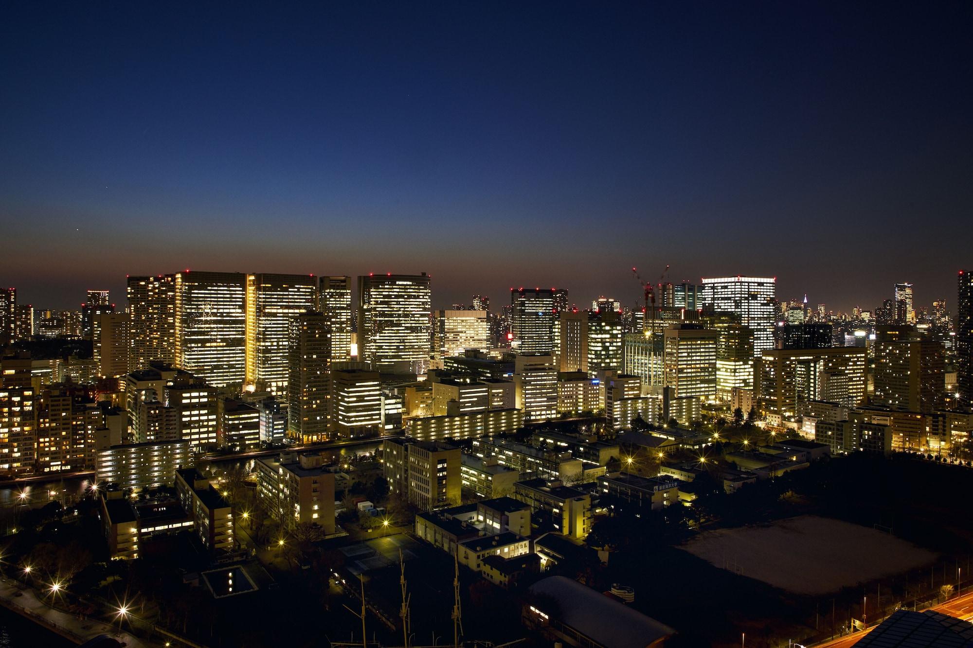 Dai-Ichi Hotel Tokyo Seafort Exterior photo